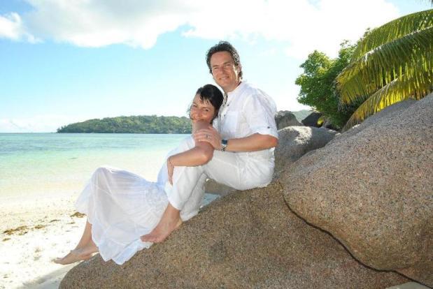 Photo Mariage aux Seychelles de Fabienne & Fabrice